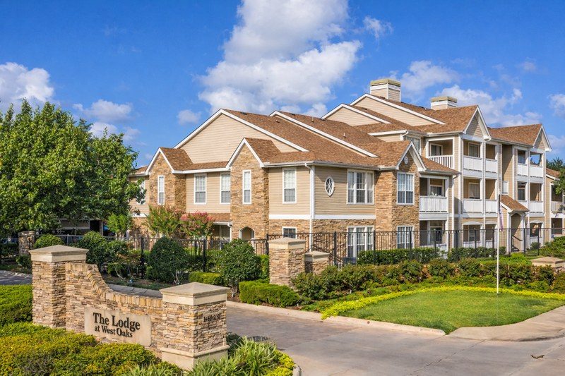 The Lodge at West Oaks, Multifamily property 1