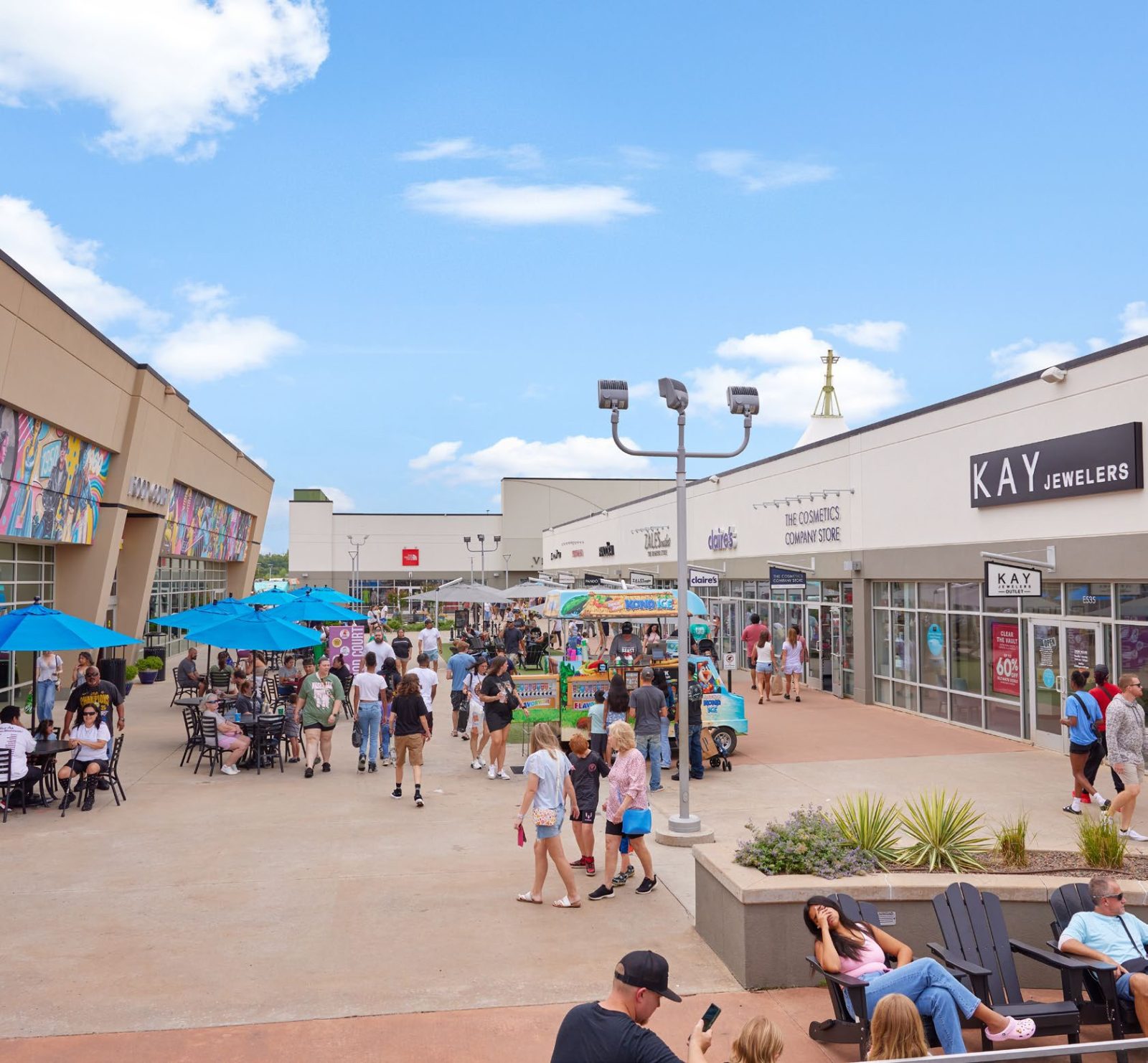 Oklahoma City Outlets, Retail property 11