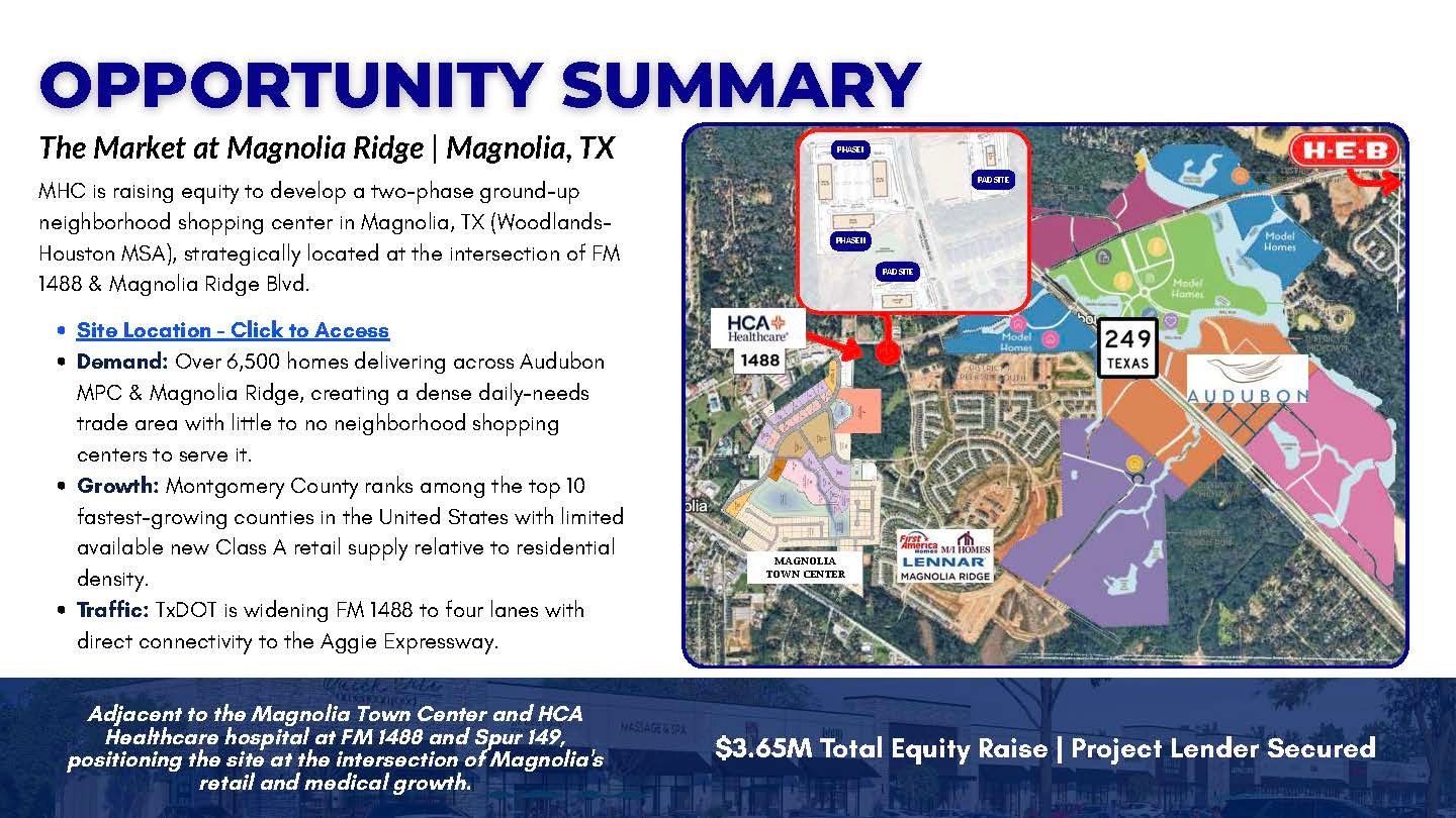 The Market at Magnolia Ridge, Retail property 1
