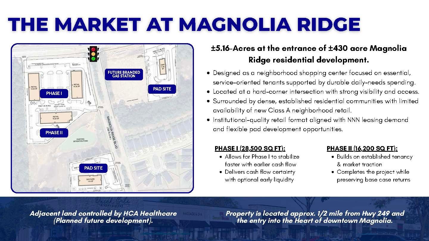The Market at Magnolia Ridge, Retail property 2